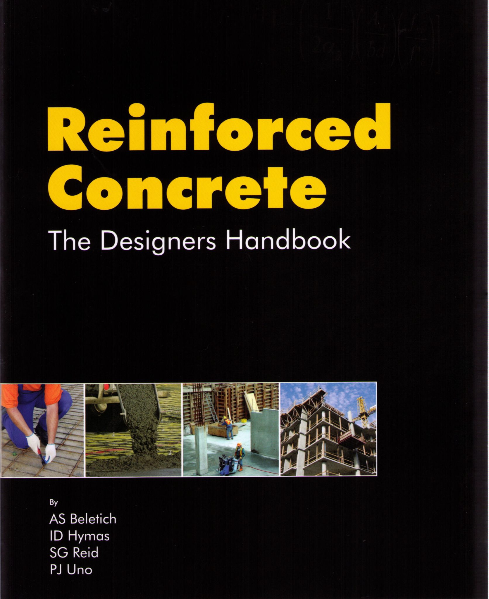 Reinforced Concrete - The Designers Handbook