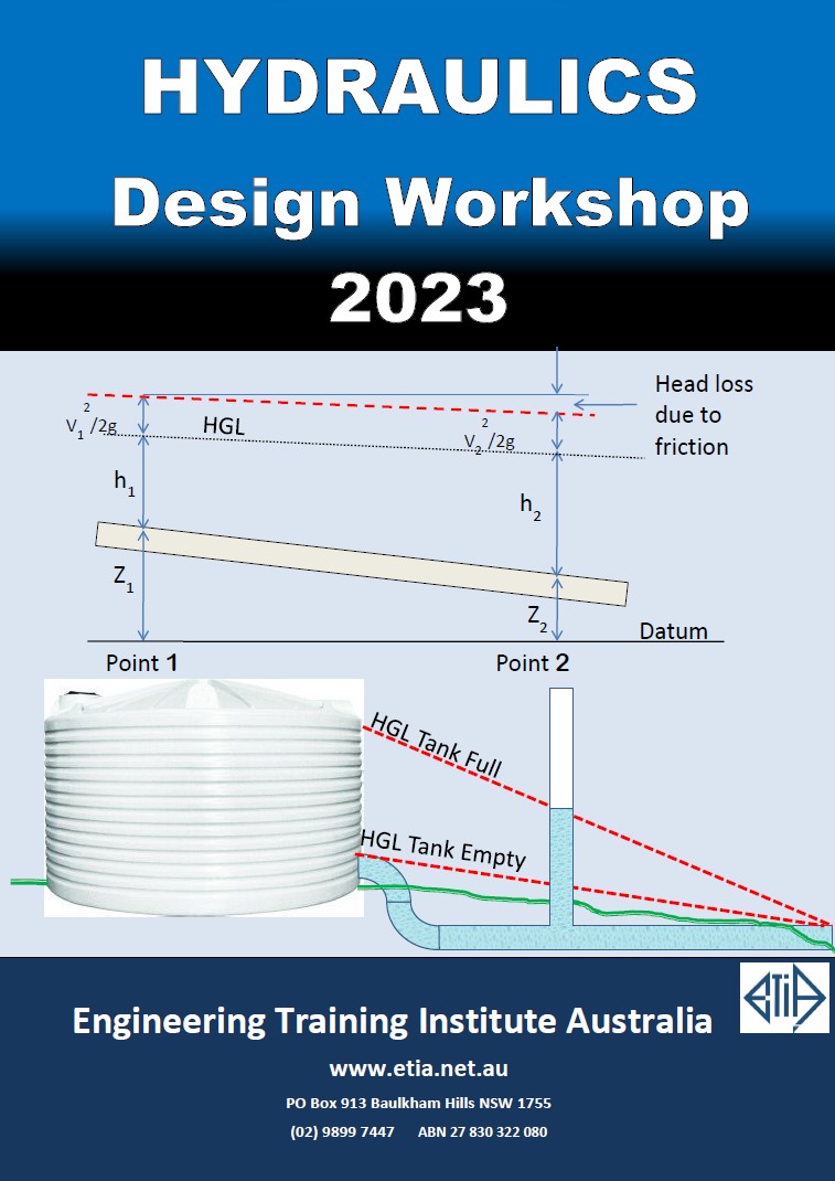 COURSE NOTES - Hydraulic Engineering Design Workshop