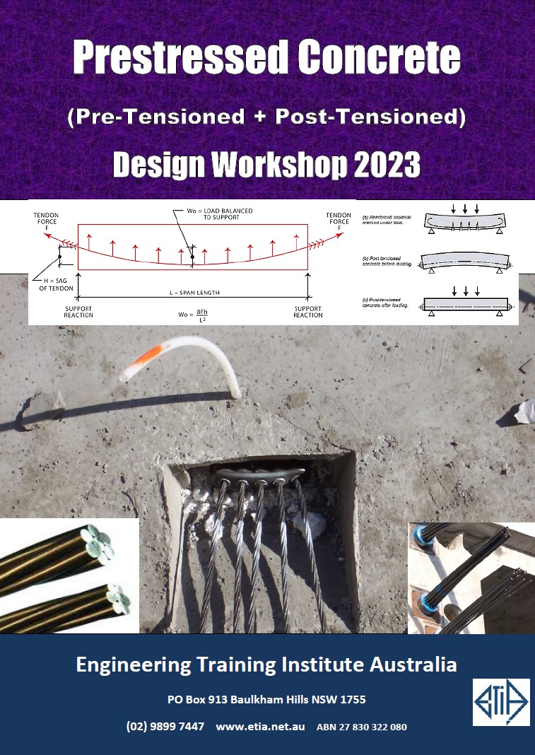COURSE NOTES - Prestressed Concrete Design Workshop