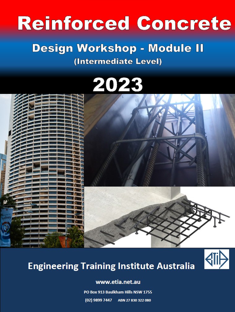 COURSE NOTES - Reinforced Concrete Design Workshop: Module Two